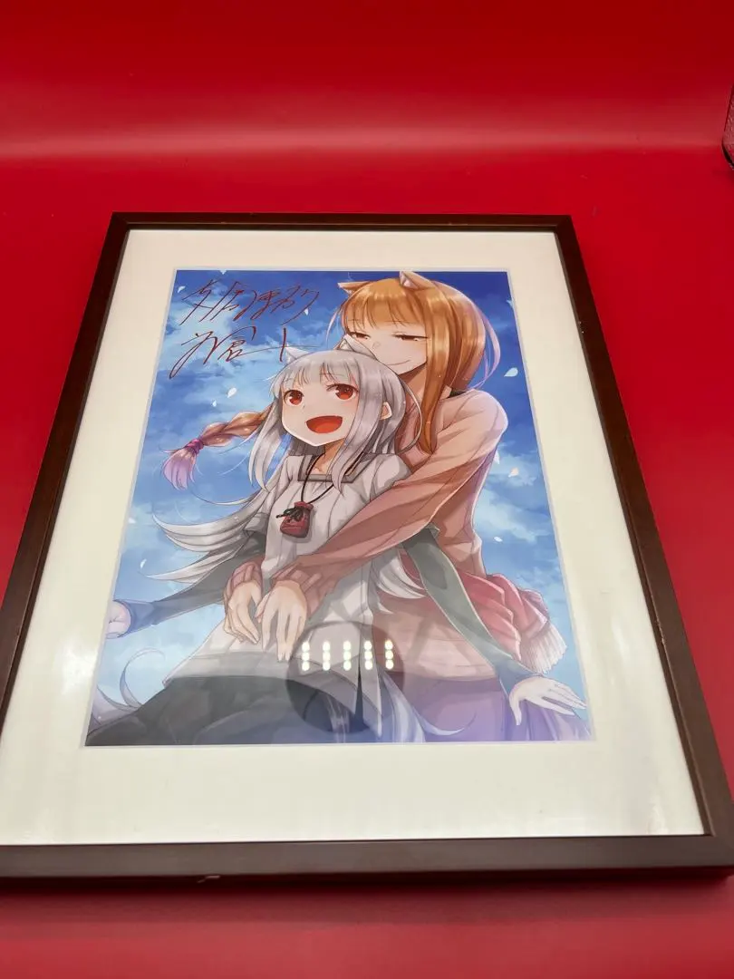 2026年最新】狼と香辛料 複製原画の人気アイテム - メルカリ