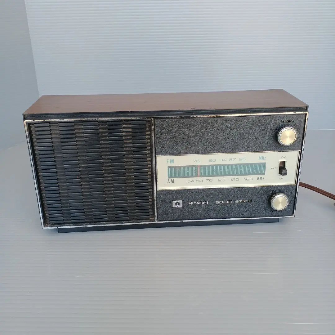 2026年最新】日立 トランジスターラジオの人気アイテム - メルカリ