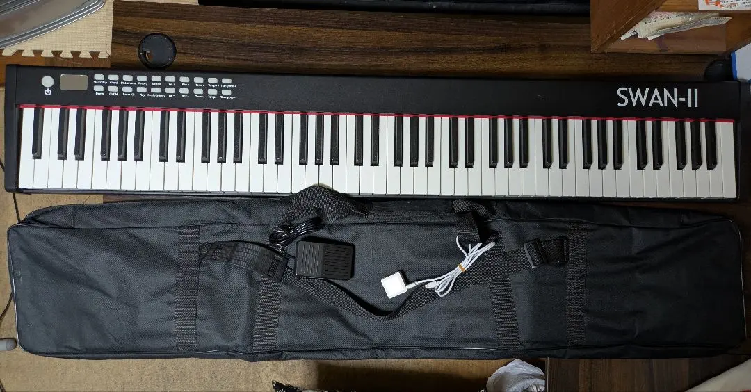 2026年最新】ニコマク 電子ピアノ 88鍵盤 swanの人気アイテム - メルカリ