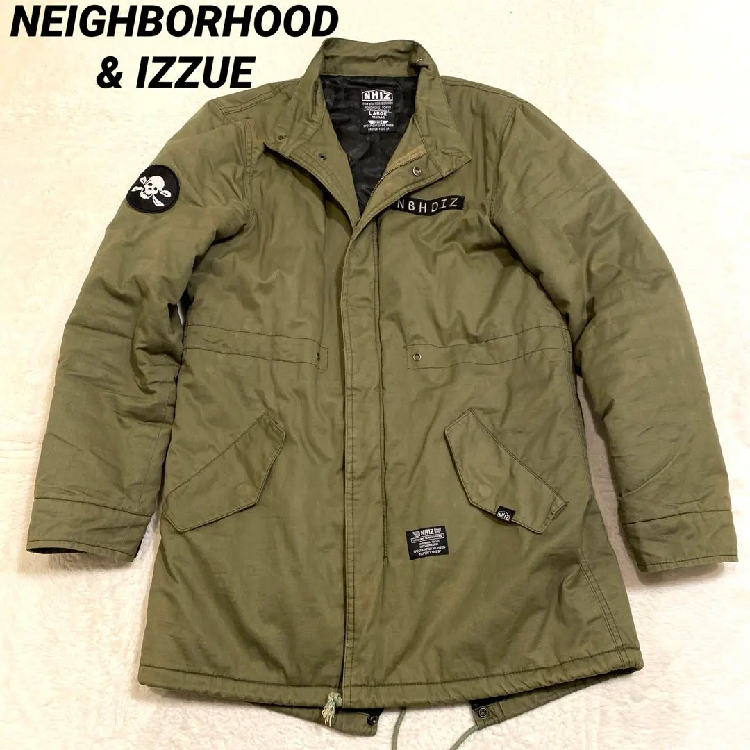 2026年最新】NEIGHBORHOOD モッズコートの人気アイテム - メルカリ