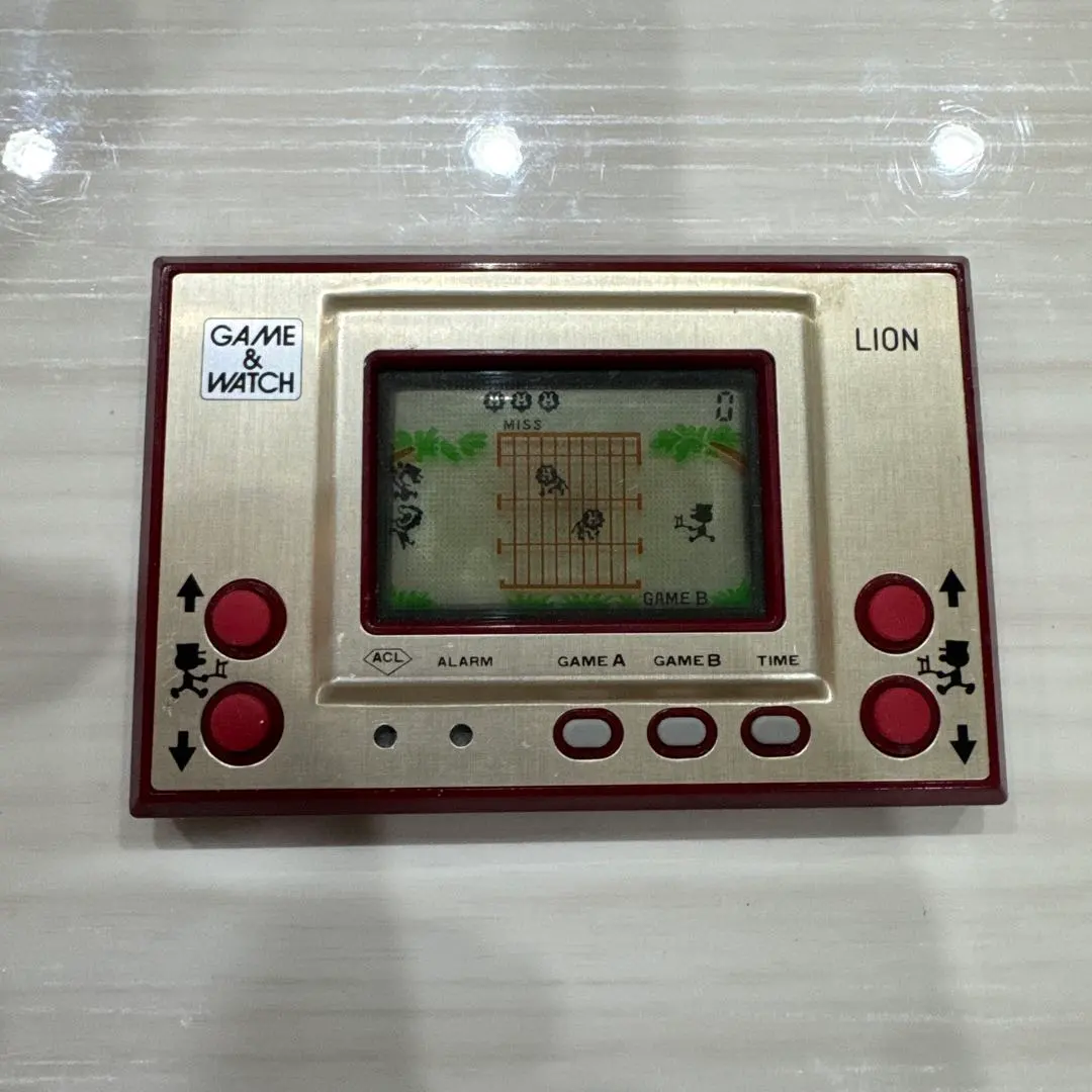 2026年最新】ゲームウォッチ ライオンの人気アイテム - メルカリ