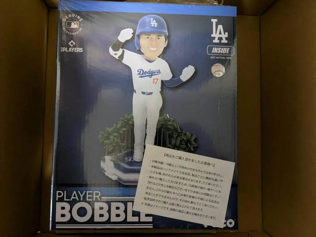 2026年最新】大谷翔平 ボブルヘッド 5000個の人気アイテム - メルカリ