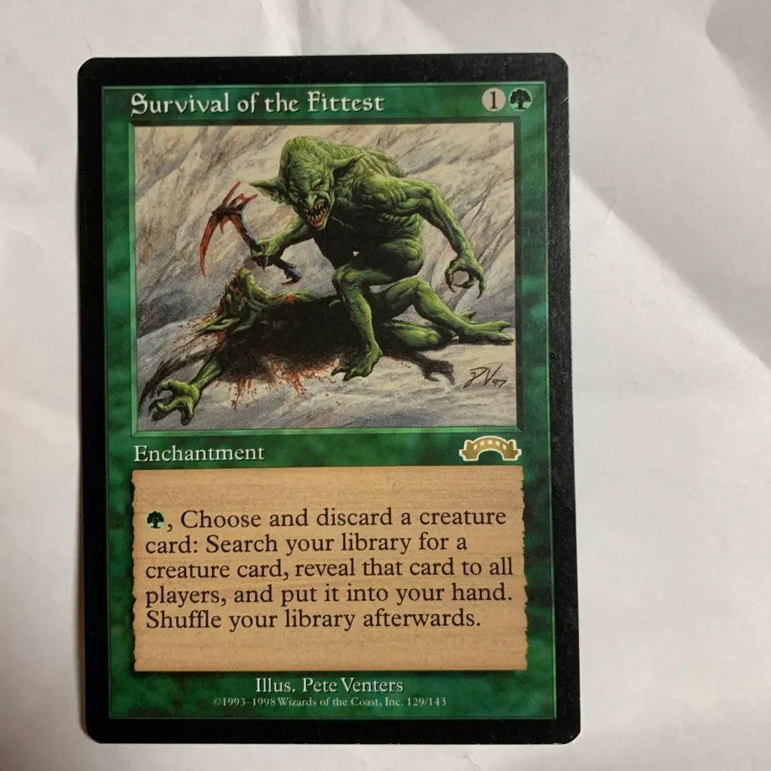 2026年最新】mtg適者生存の人気アイテム - メルカリ