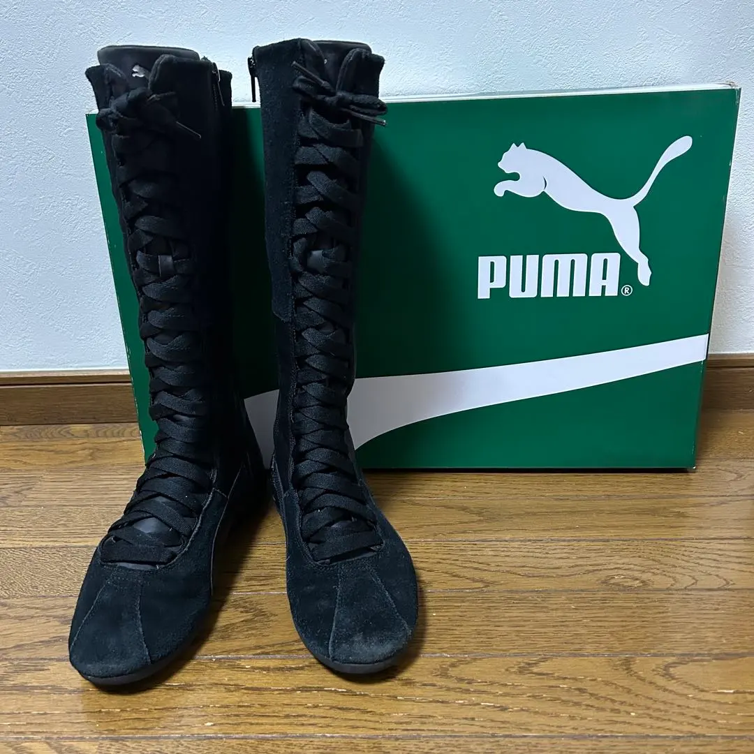 2026年最新】PUMA ロングブーツの人気アイテム - メルカリ