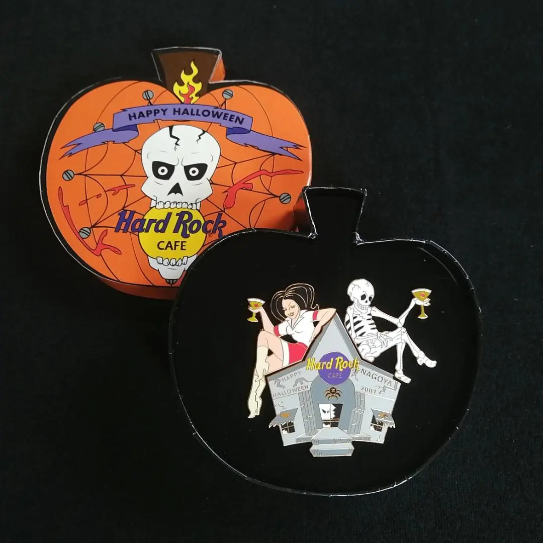 2026年最新】ハードロックカフェハロウィンピンの人気アイテム - メルカリ