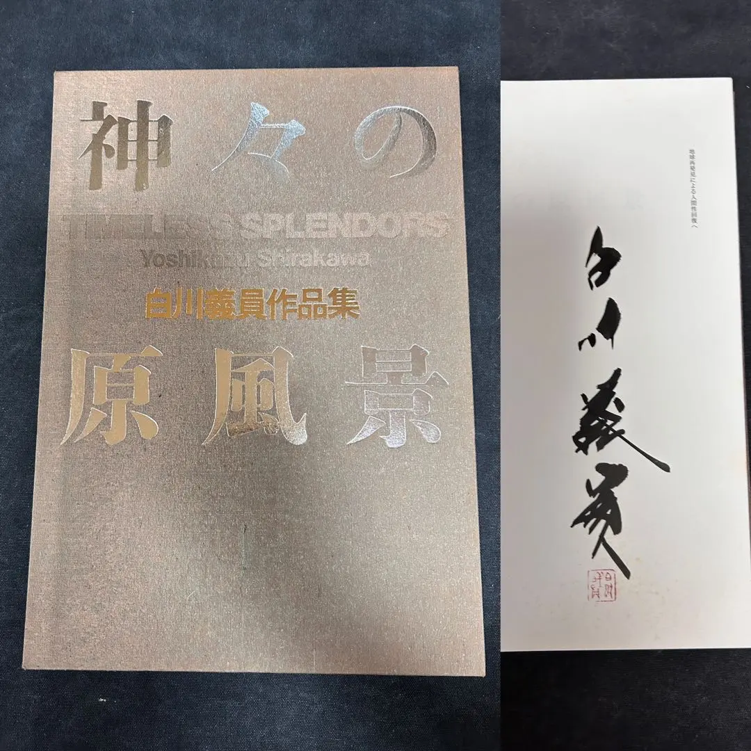 2026年最新】白川義員写真集の人気アイテム - メルカリ