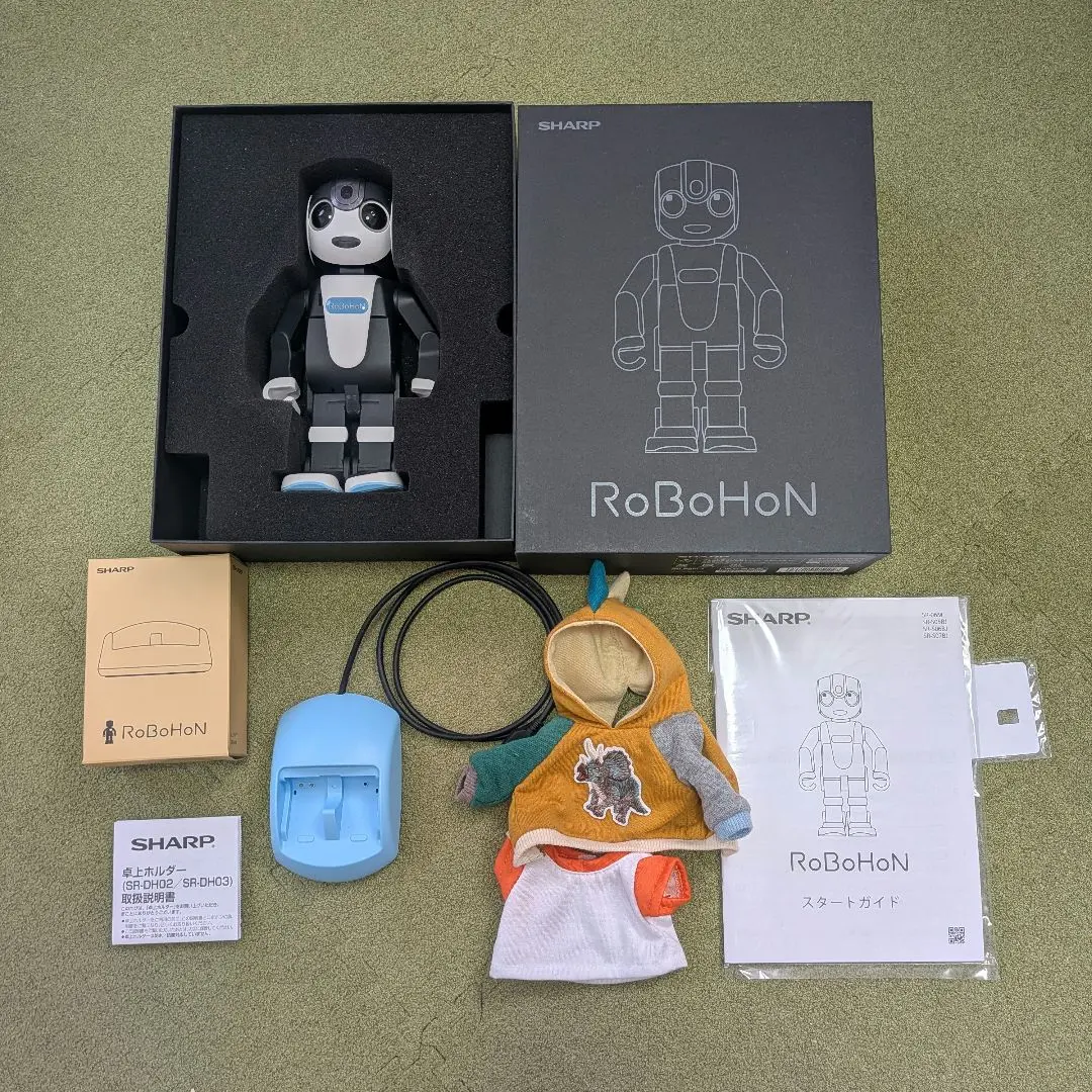 2026年最新】シャープ ロボホンの人気アイテム - メルカリ