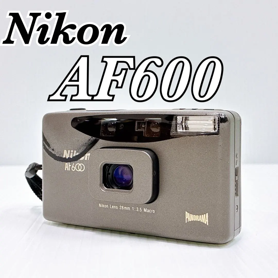 2026年最新】ニコン af600の人気アイテム - メルカリ