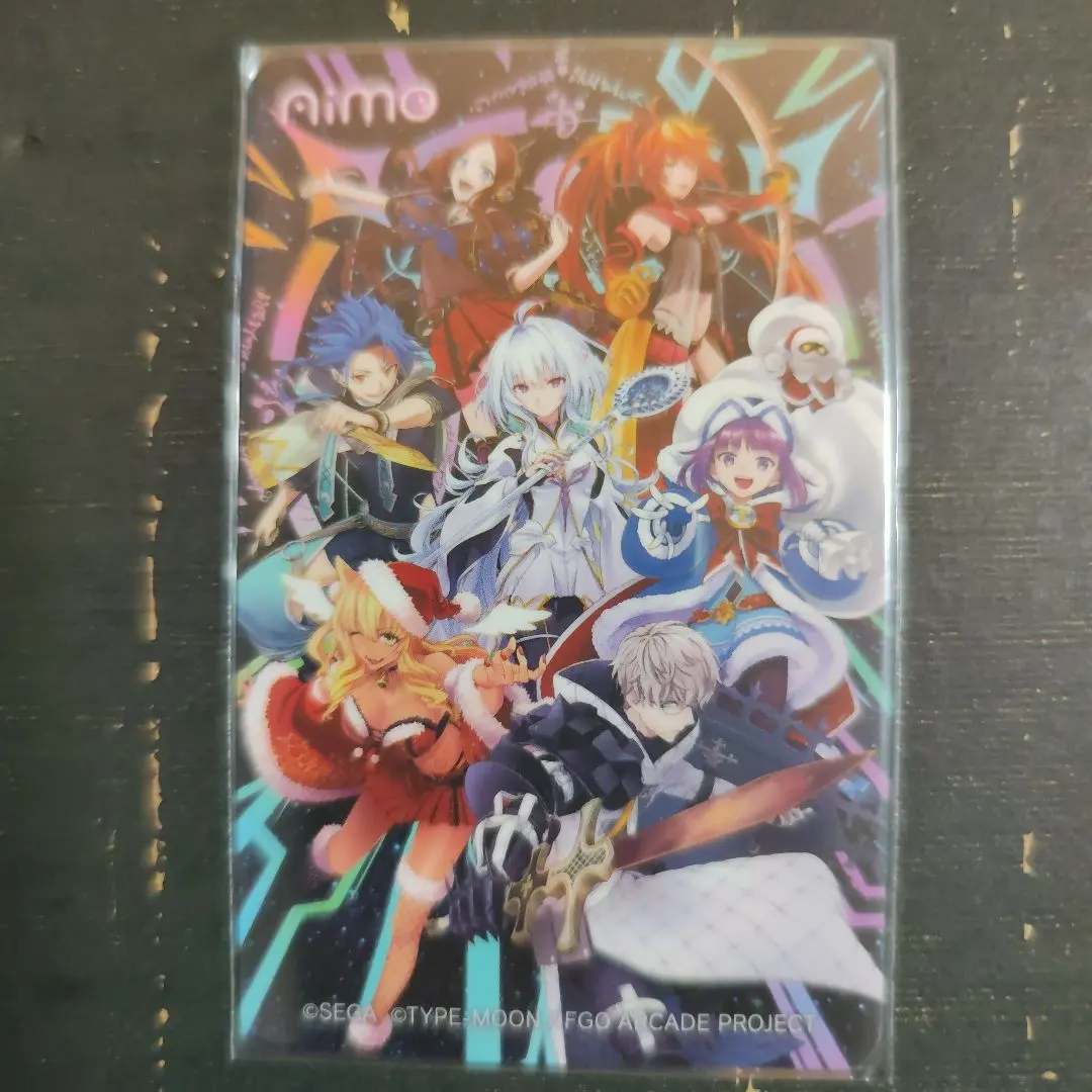 2026年最新】fgoアーケード aimeカードの人気アイテム - メルカリ