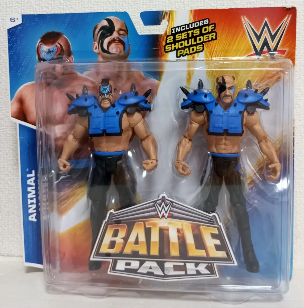 2026年最新】ロード・ウォリアーズ フィギュアの人気アイテム - メルカリ