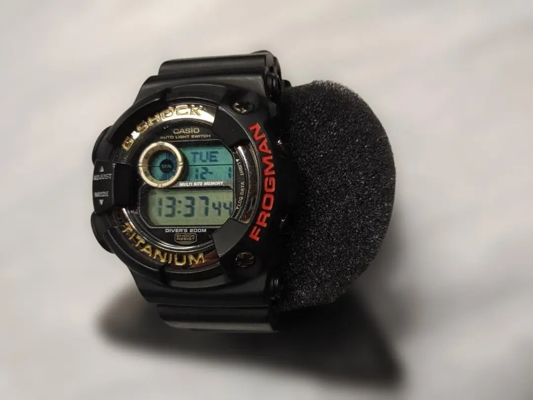 2026年最新】g-shock dw-9900 frogman ジャンクの人気アイテム - メルカリ
