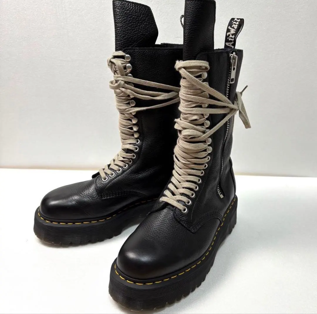 2026年最新】rick owens dr.martens 1918の人気アイテム - メルカリ