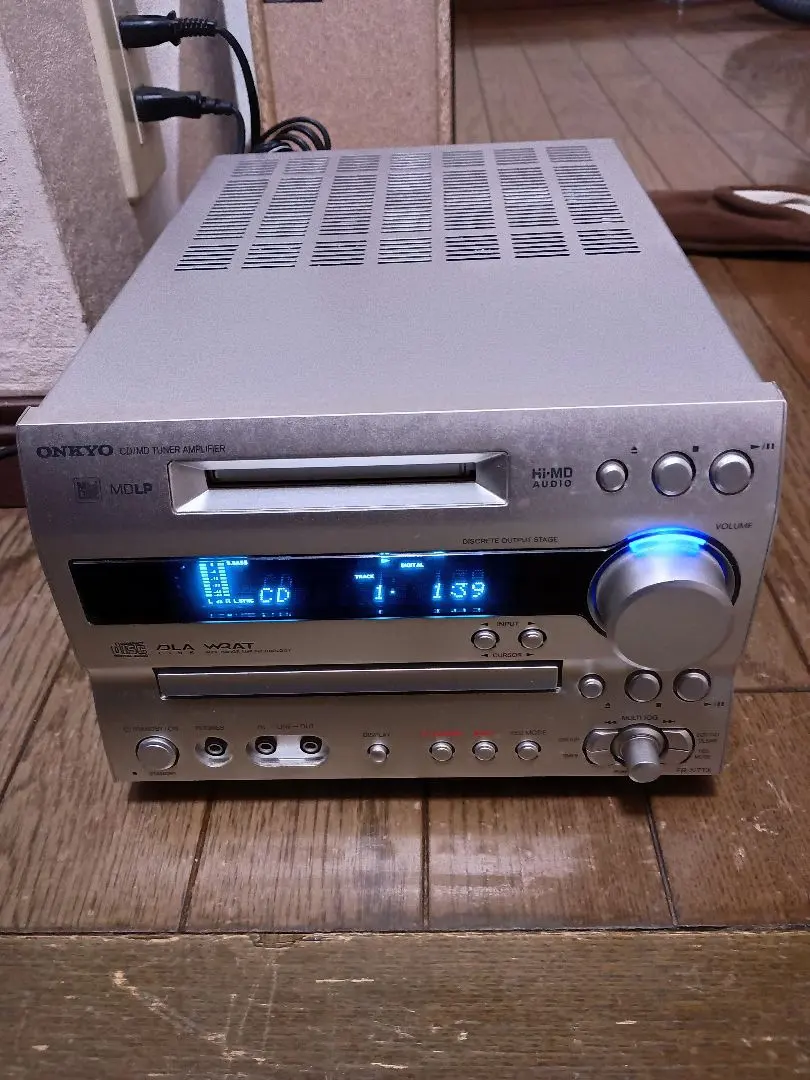 2026年最新】ONKYO FR-N9NX(S) CD/MDチューナーアンプの人気アイテム