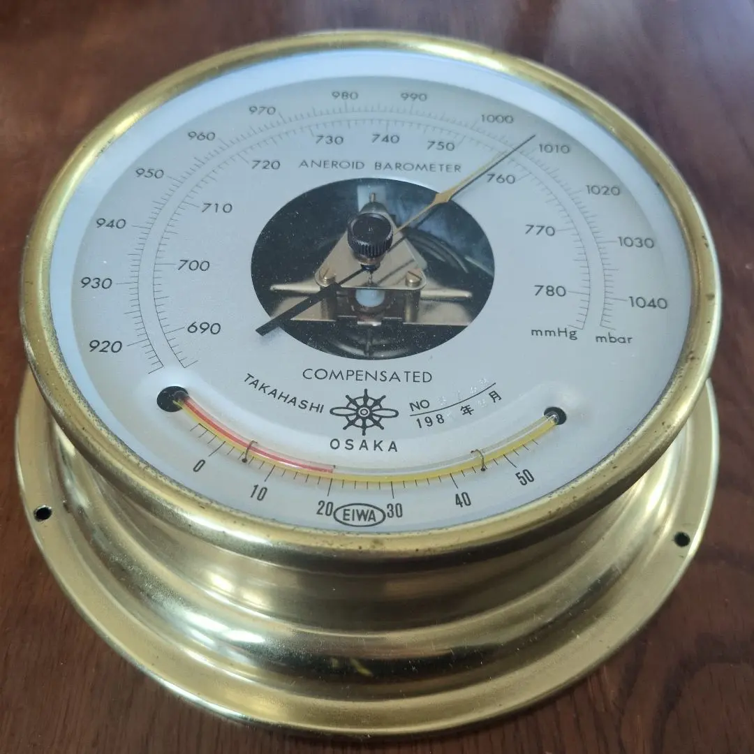 2026年最新】アネロイド気圧計の人気アイテム - メルカリ
