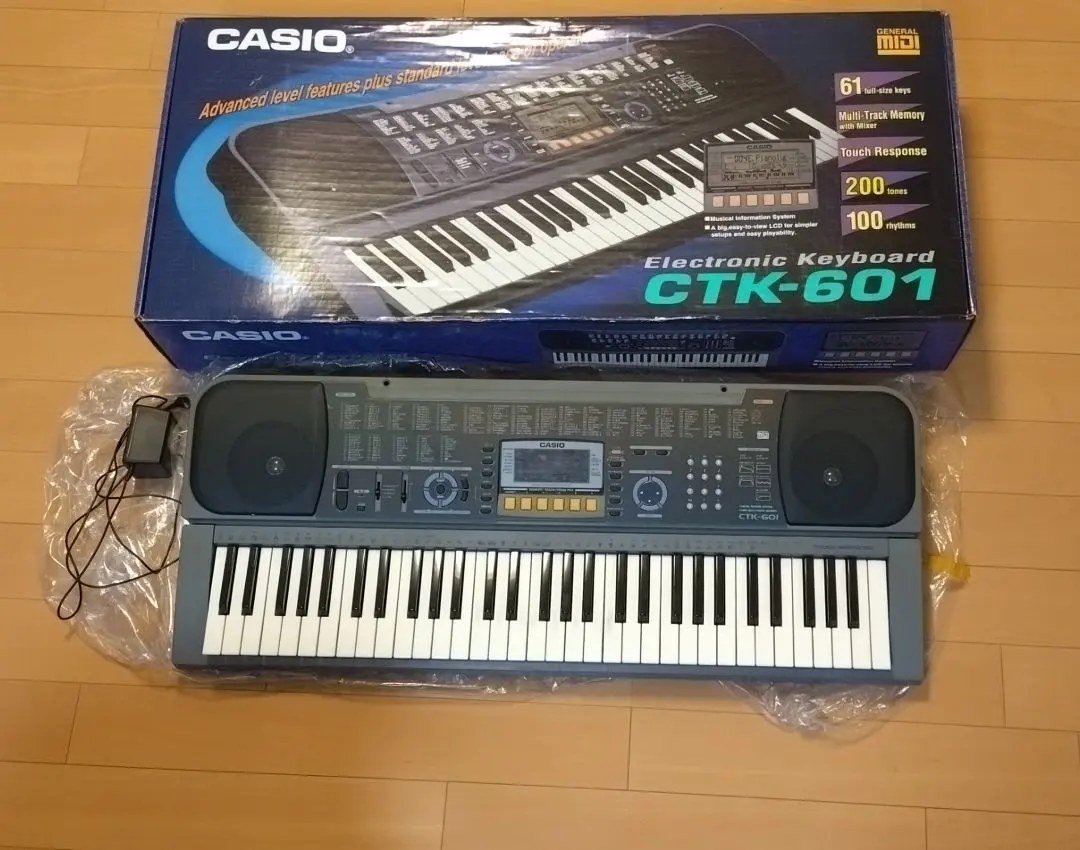 2026年最新】カシオ CTK-601の人気アイテム - メルカリ
