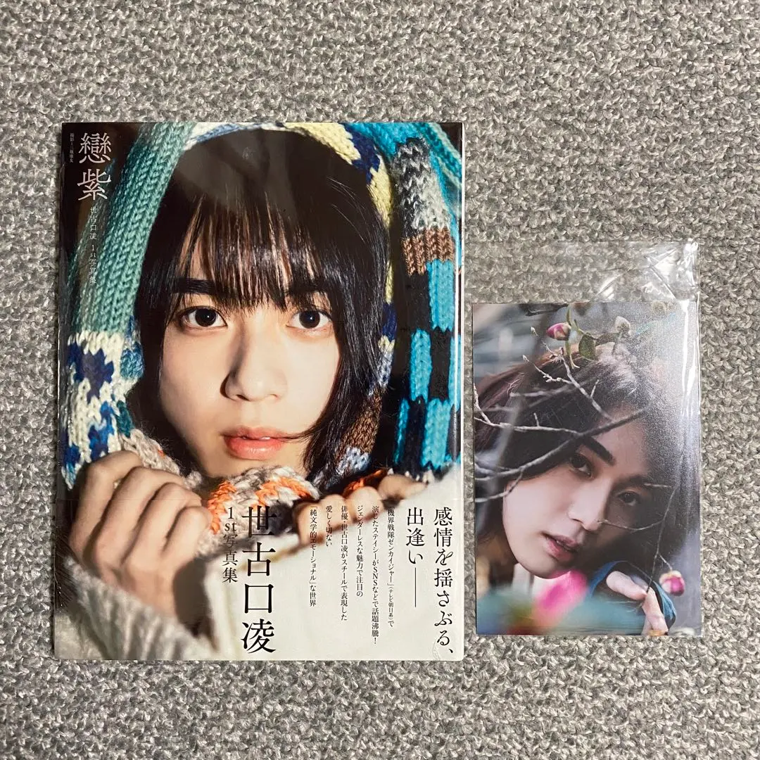 2026年最新】世古口凌 写真集の人気アイテム - メルカリ