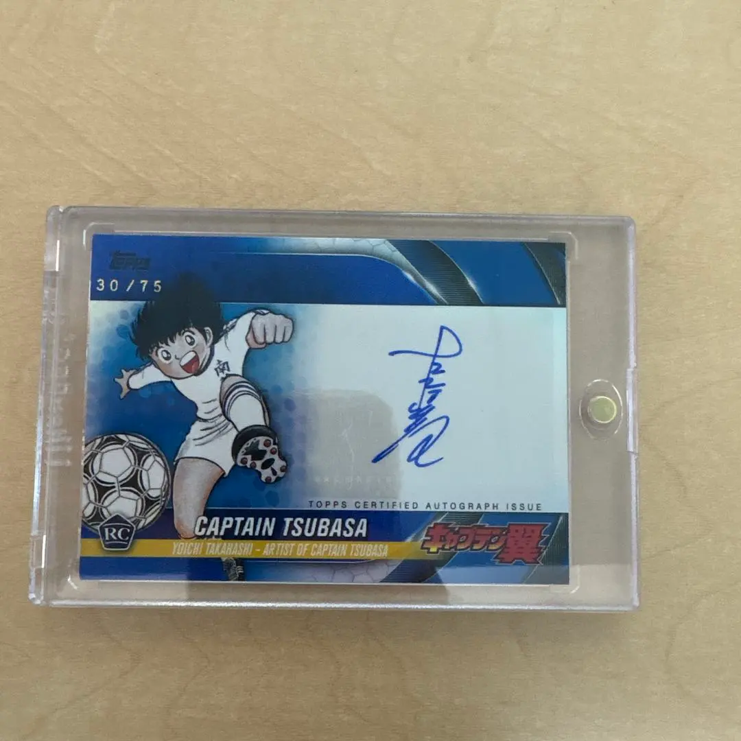 2026年最新】キャプテン翼 サイン カードの人気アイテム - メルカリ