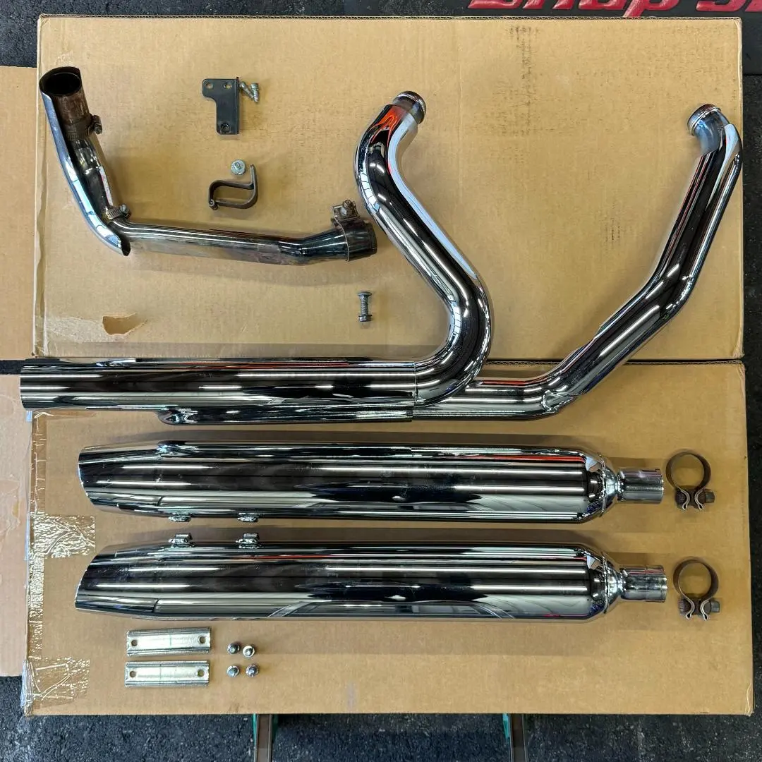 2026年最新】flhtcu マフラーの人気アイテム - メルカリ