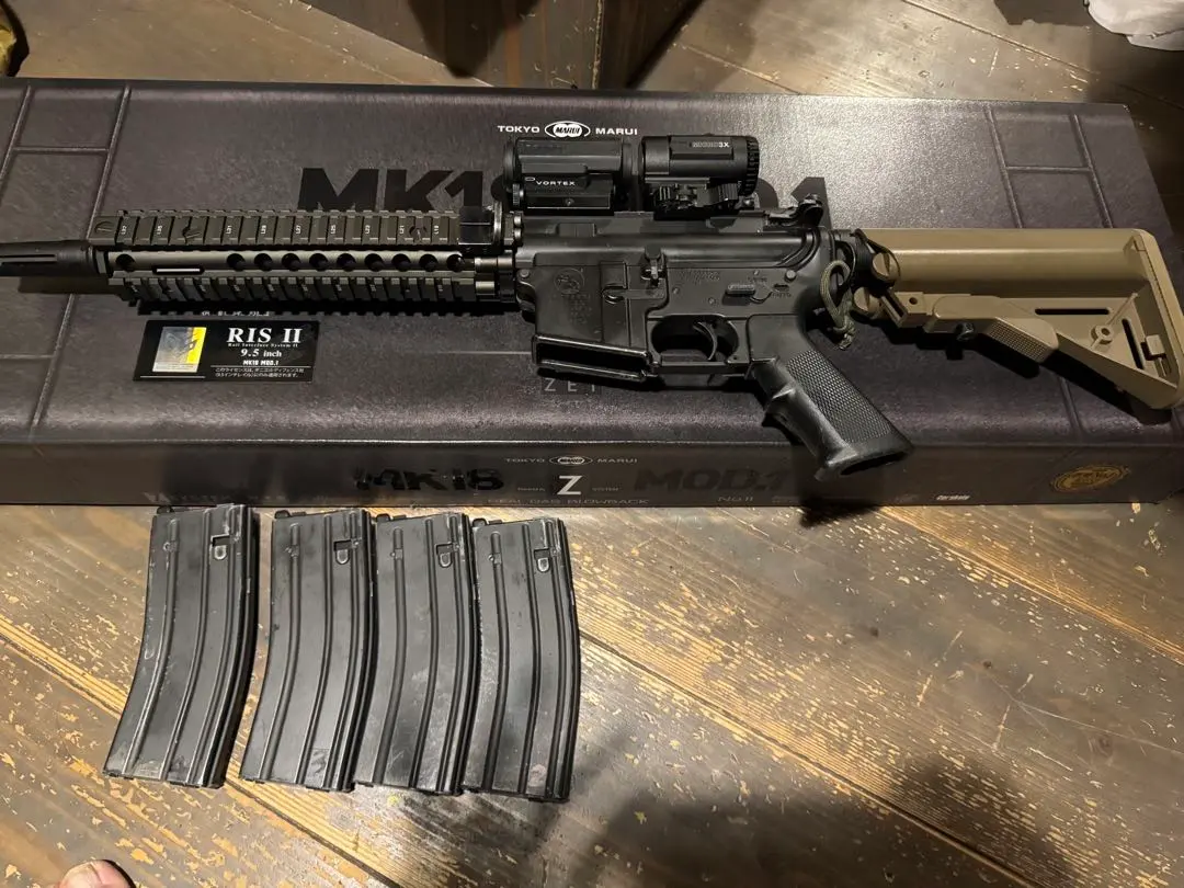 2026年最新】mk18 mod1 東京マルイ マガジンの人気アイテム - メルカリ