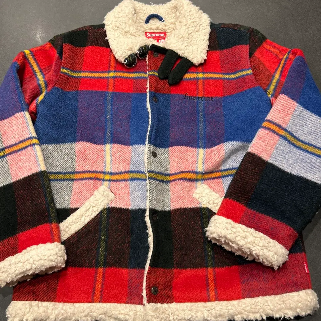 2026年最新】SUPREME Plaid Bomberの人気アイテム - メルカリ