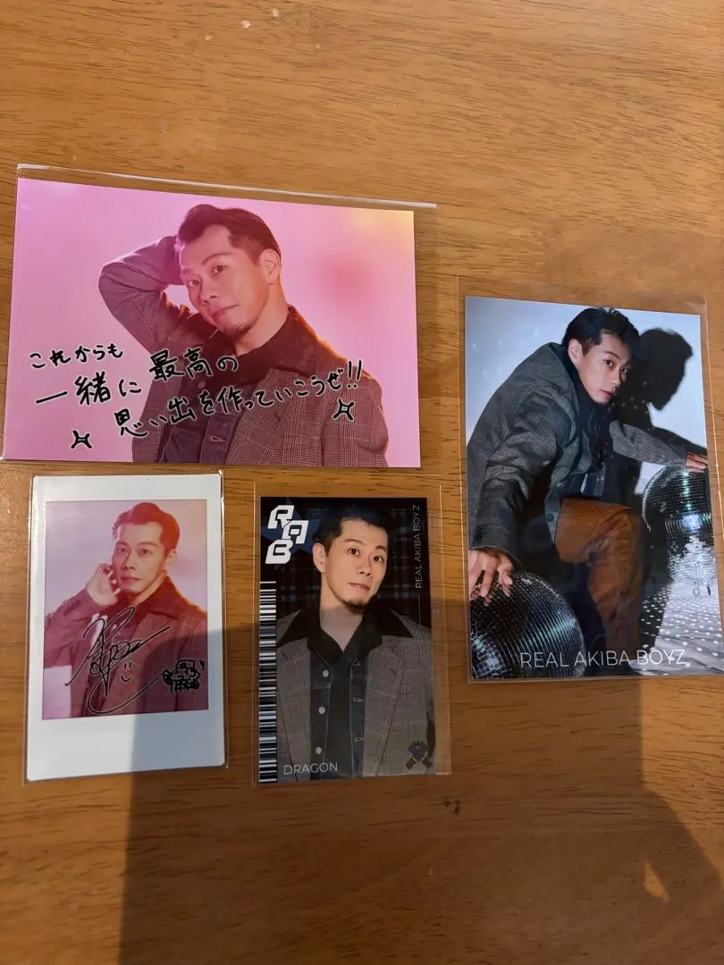 2026年最新】リアルアキバボーイズ 龍 チェキの人気アイテム - メルカリ