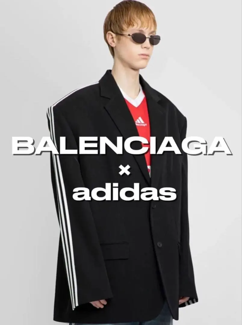 2026年最新】balenciaga adidas トラックジャケットの人気アイテム