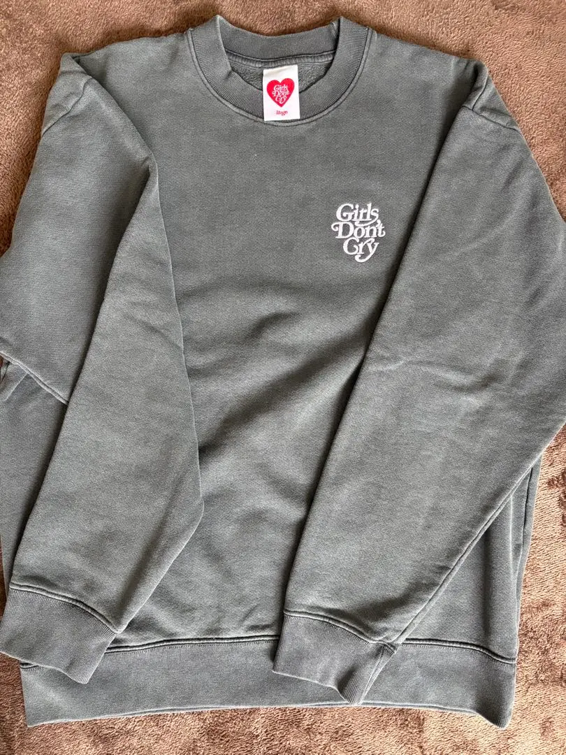 2026年最新】girls don't cry スウェットの人気アイテム - メルカリ