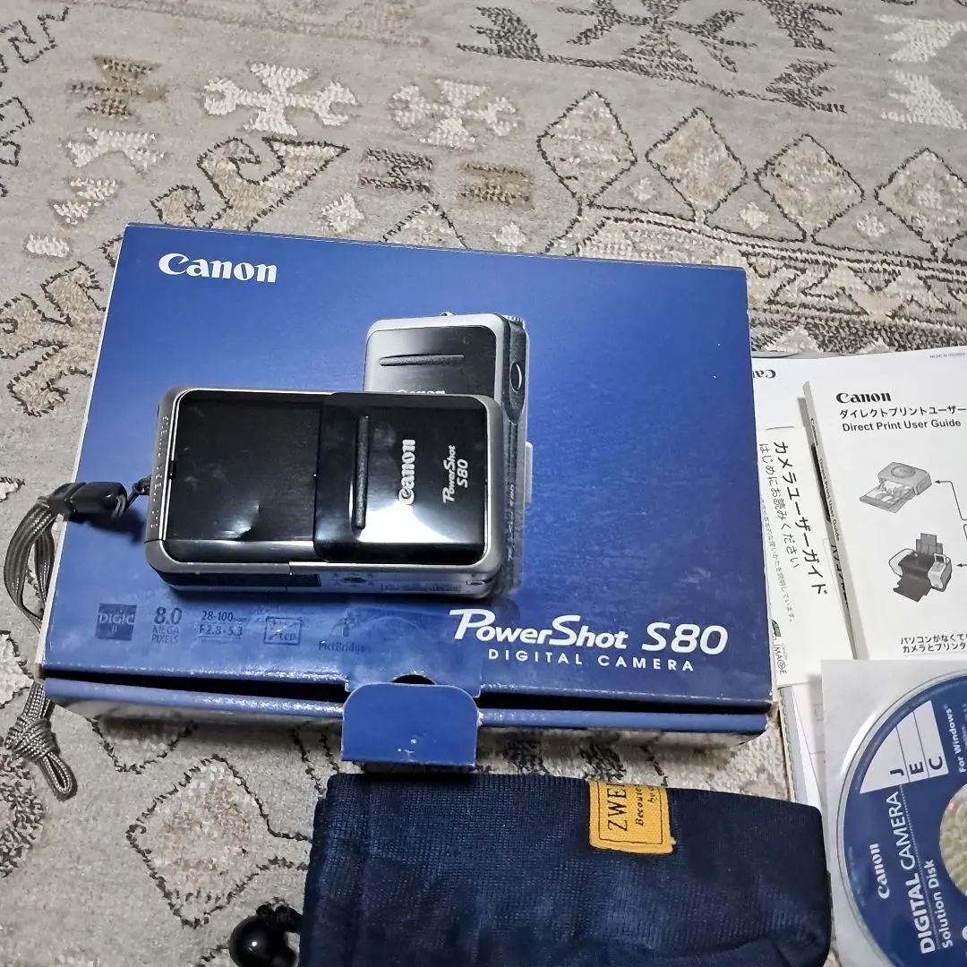 2026年最新】PowerShot S80の人気アイテム - メルカリ