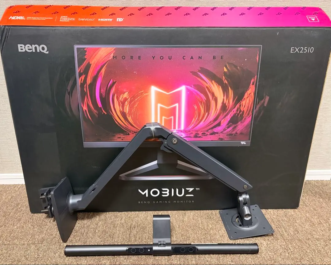 2026年最新】benQ mobiuz ex2510 ゲーミングモニターの人気アイテム