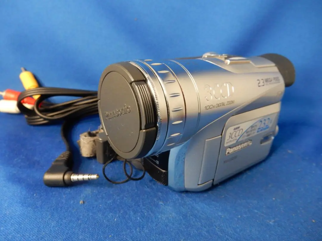 2026年最新】パナソニック Panasonic NV-GS5 MiniDV ビデオカメラ(中古