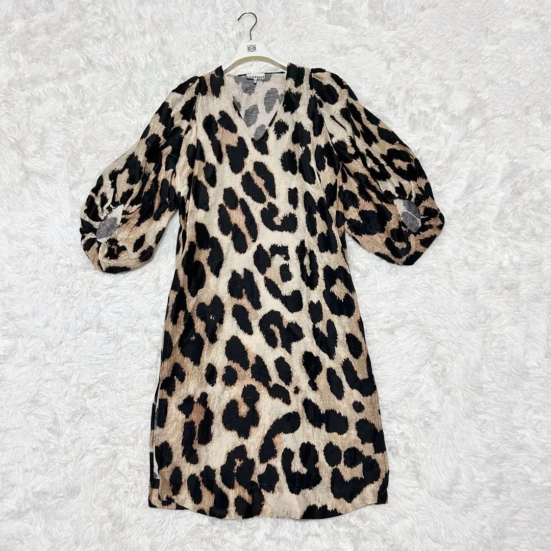 2026年最新】ganni ワンピース レオパードの人気アイテム - メルカリ