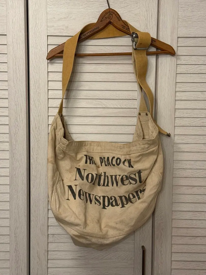 2026年最新】newspaper bag vintageの人気アイテム - メルカリ