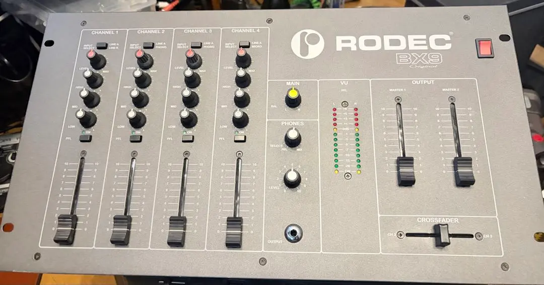 2026年最新】rodec dj ミキサーの人気アイテム - メルカリ