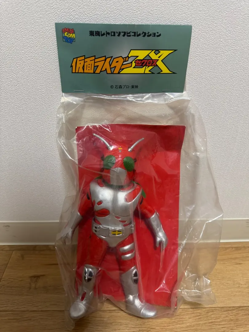 2025年最新】仮面ライダーZX レトロソフビコレクションの人気アイテム