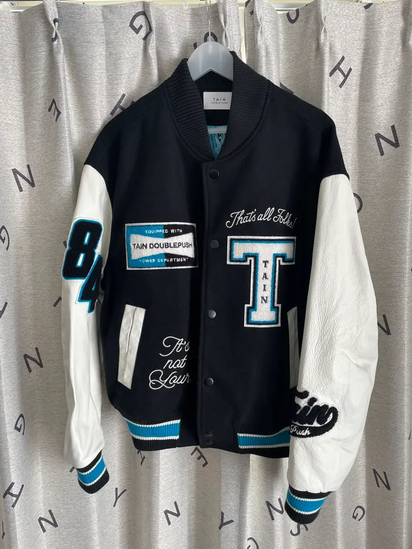 2026年最新】tain double push スタジャンの人気アイテム - メルカリ