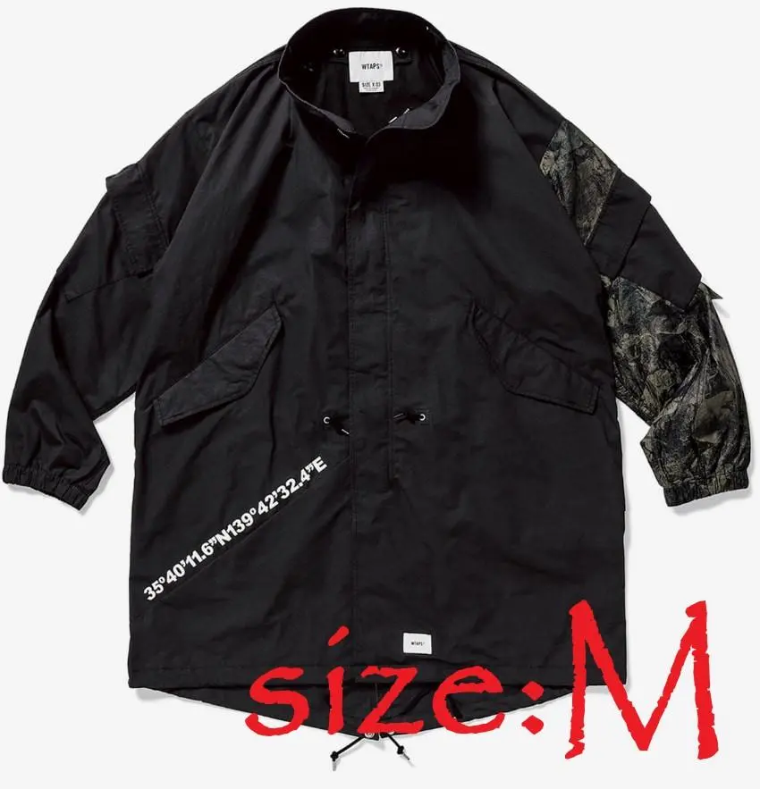 2026年最新】WTAPS モッズコートの人気アイテム - メルカリ