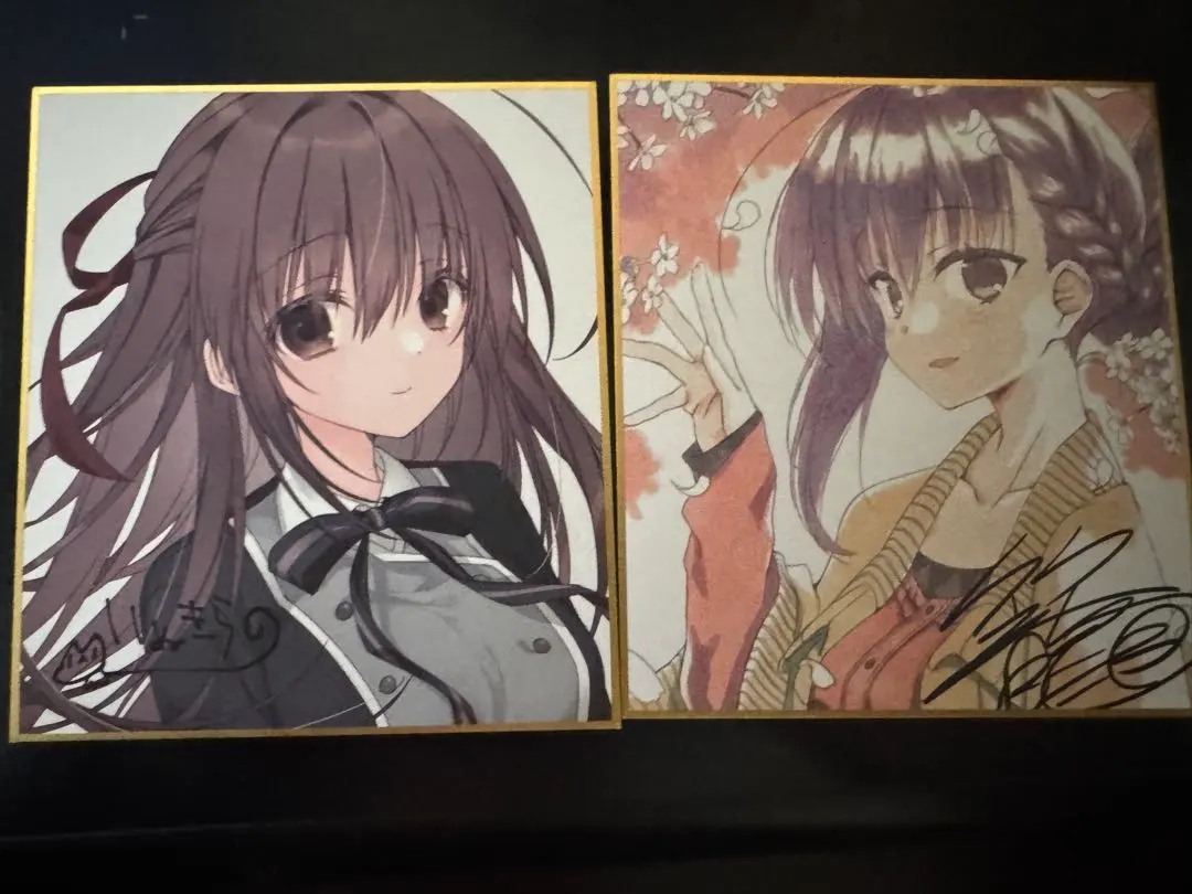 2026年最新】サクラノ刻 色紙の人気アイテム - メルカリ