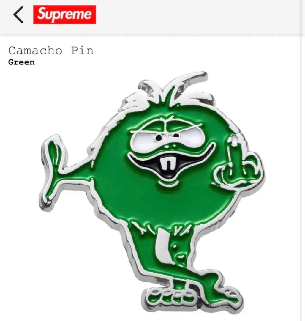 2026年最新】supreme カマチョ ステッカーの人気アイテム - メルカリ