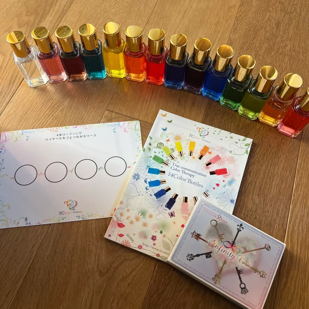 2026年最新】TCカラーセラピー カラーボトルの人気アイテム - メルカリ