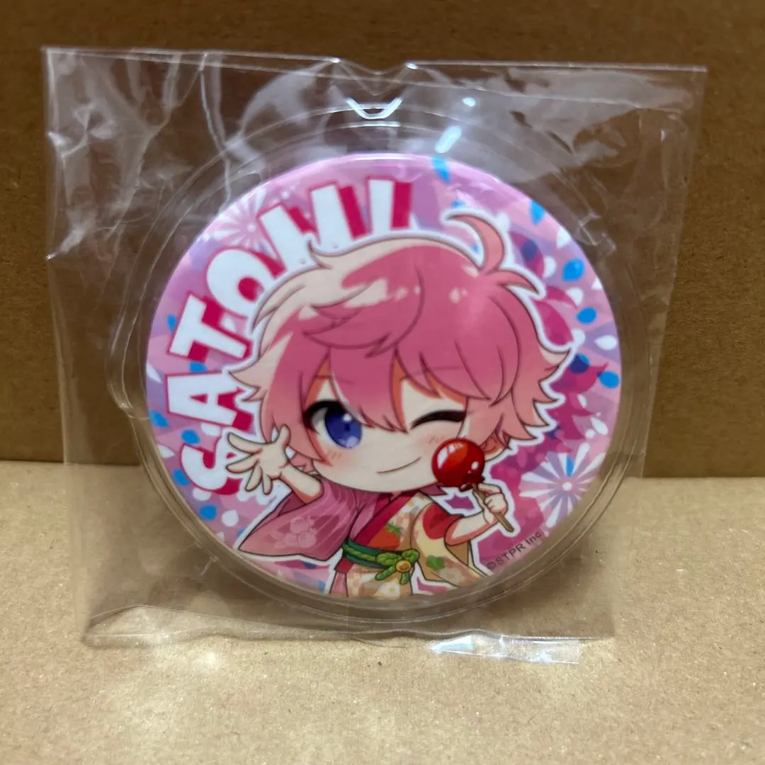 2026年最新】すとぷり さとみくん 缶バッジ さとはぴの人気アイテム