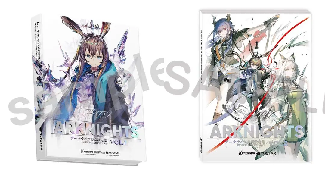 2026年最新】アークナイツ アークナイツ美術設定集VOL.2の人気アイテム