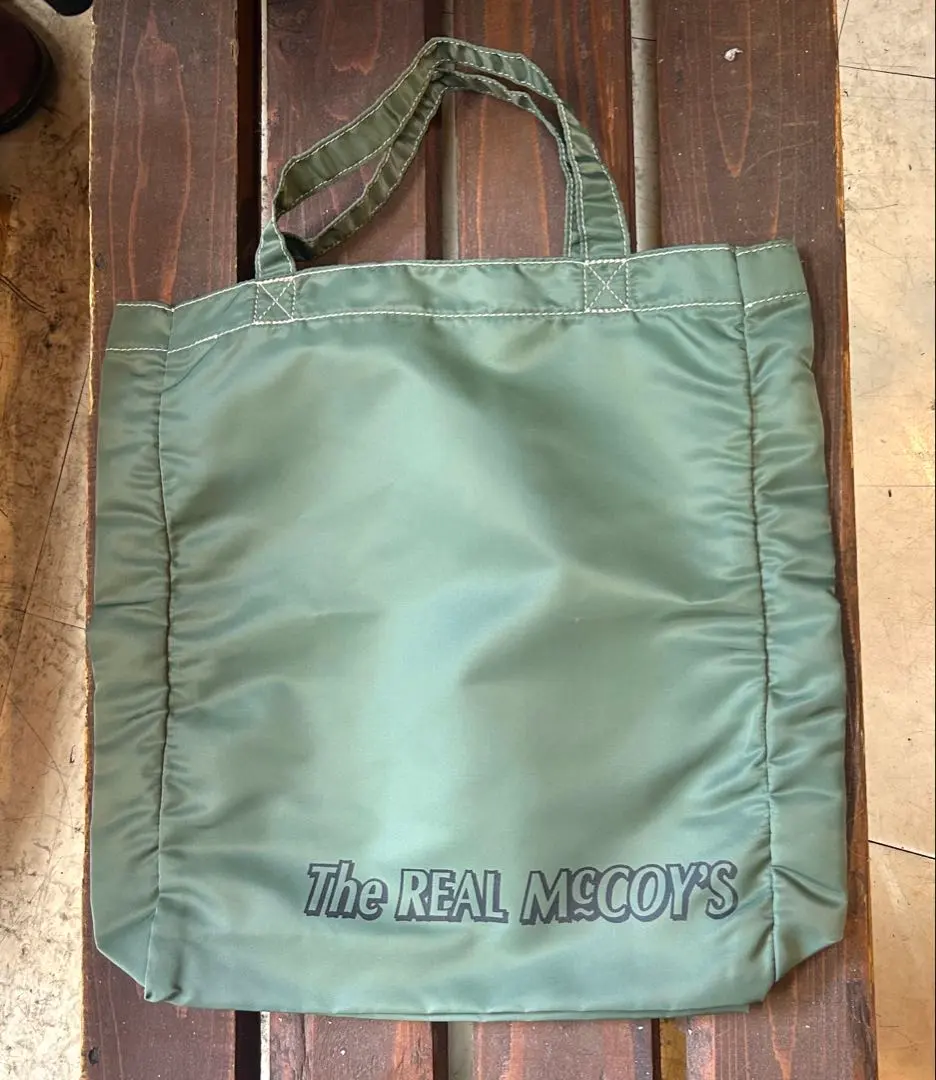 2026年最新】The REAL McCOY'S トートバッグの人気アイテム - メルカリ