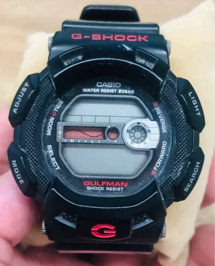 2026年最新】CASIO gw-9100の人気アイテム - メルカリ