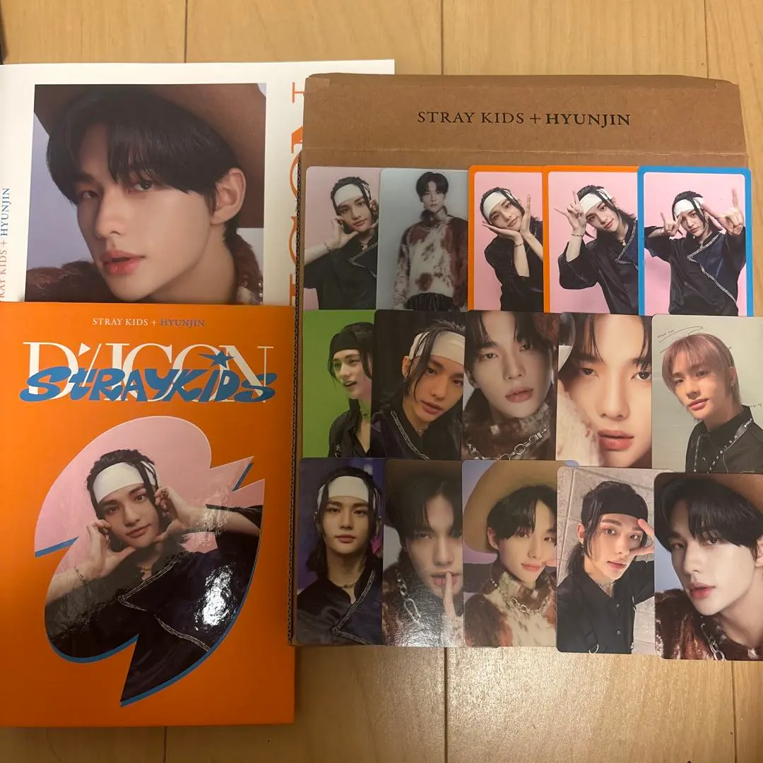 2026年最新】dfesta ヒョンジン トレカの人気アイテム - メルカリ