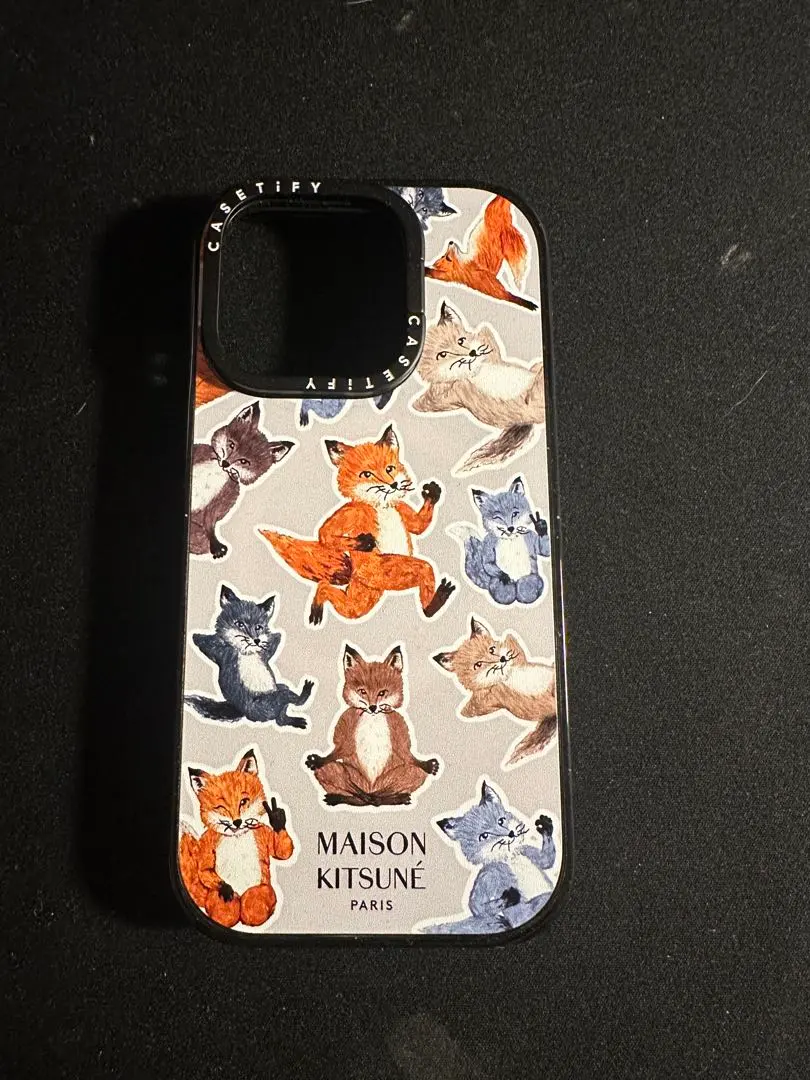 2026年最新】iphone15pro casetify メゾンキツネの人気アイテム - メルカリ