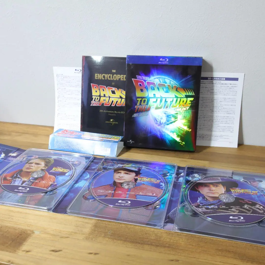 2026年最新】バック・トゥ・ザ・フューチャー20thアニバーサリーBOXの
