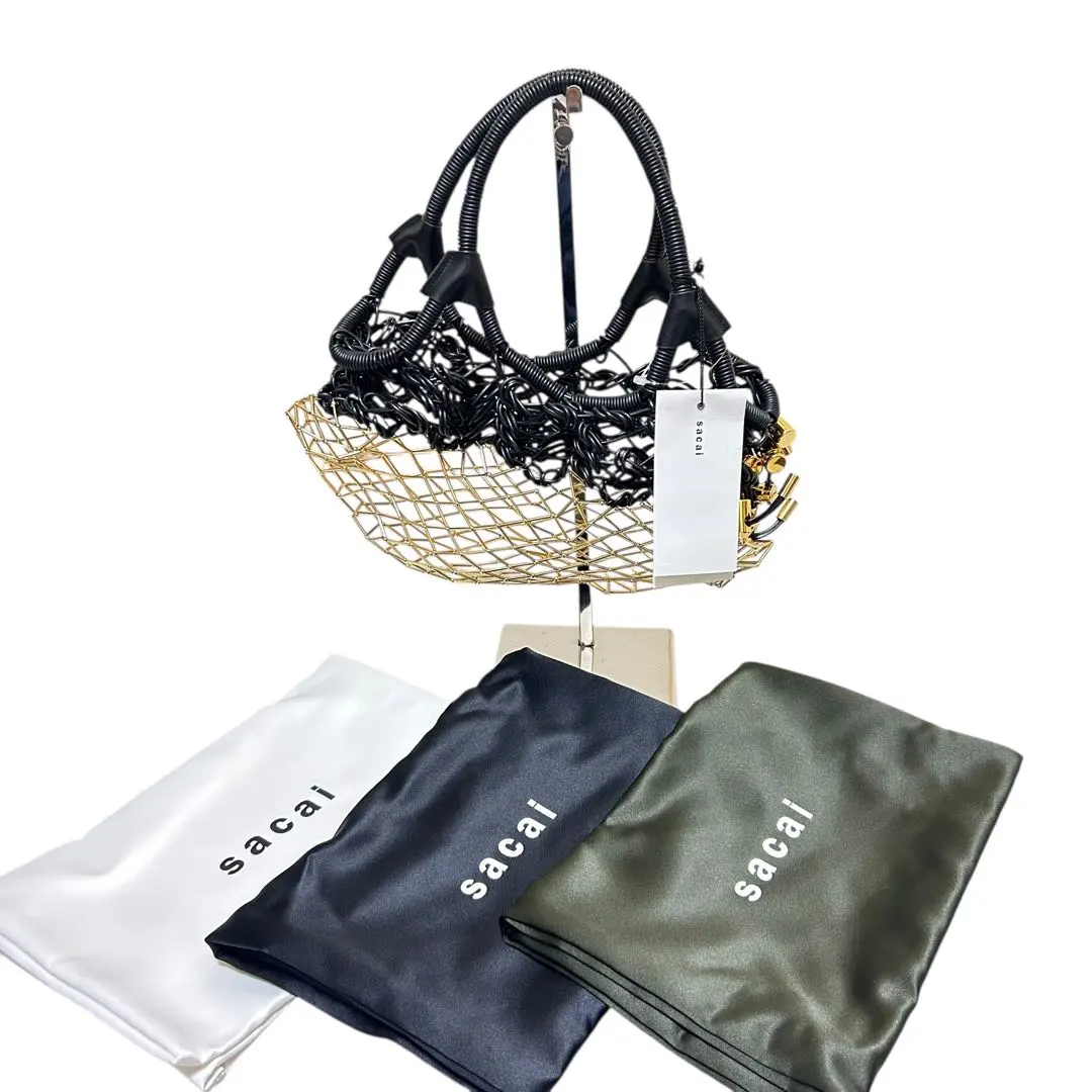 2026年最新】sacai ハンドバッグの人気アイテム - メルカリ