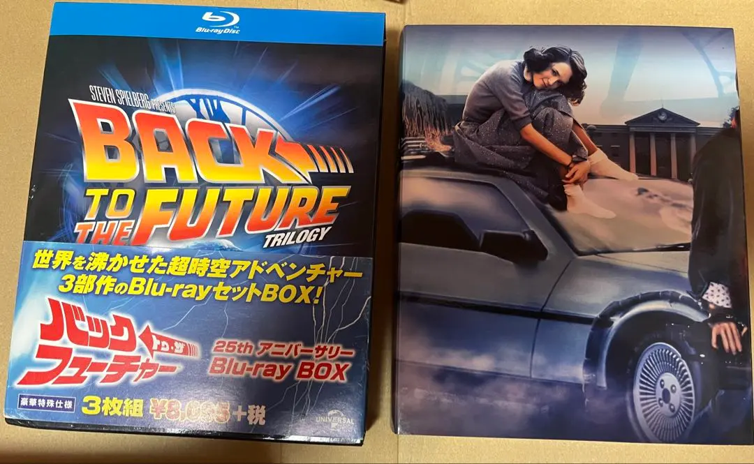 2026年最新】バック・トゥ・ザ・フューチャー20thアニバーサリーBOXの