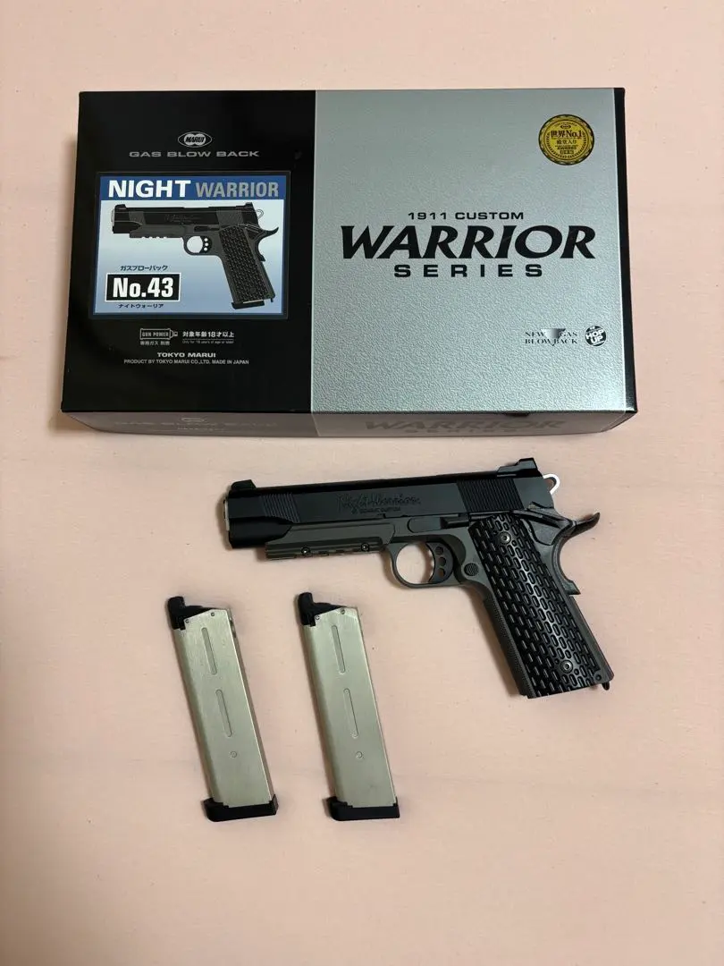 2026年最新】東京マルイ ナイトウォーリアの人気アイテム - メルカリ