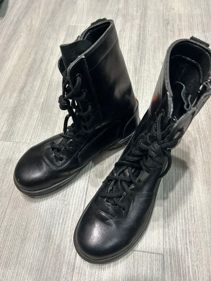2026年最新】編み上げ靴 消防の人気アイテム - メルカリ